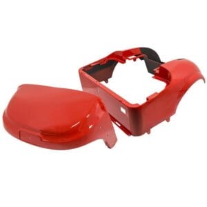 EZGO TXT/T48 OEM Metallic Flame Red Front & Rear Body Kit (Years 2014-Up) - Image 1
