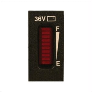 Curtis 36-Volt Battery Charge Indicator Golf Cart Meter