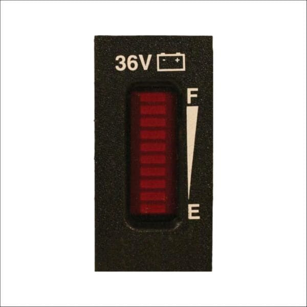 Curtis 36-Volt Battery Charge Indicator Golf Cart Meter