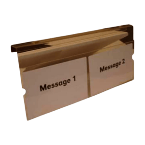 EZGO RXV Double Message Holder (Years 2008-Up) - Image 1