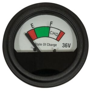 36-Volt Analog State Of Charge Golf Cart Meter universal fitr