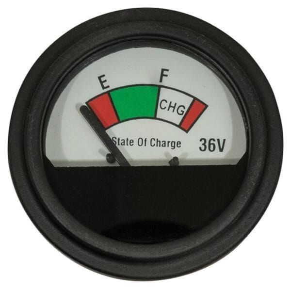 36-Volt Analog State Of Charge Golf Cart Meter universal fitr