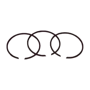 Columbia / HD 2-Cycle Gas Piston Ring Set (Years 1963-1995) - Image 1
