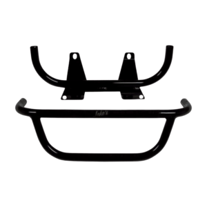 Jake's Black Club Car Precedent Front Bumper W/ OEM-style Lights (Years 2004-Up) - Image 1