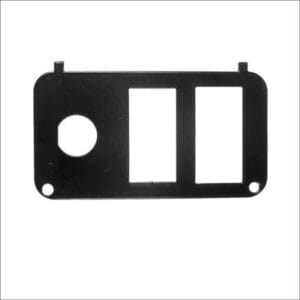 EZGO TXT Key Switch Plate (Years 1994-Up) - Image 1