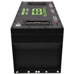 Club Car Carryall Eco Lithium 48v 105Ah Battery Bundle - Skinny - Image 2