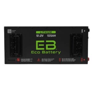 Club Car Carryall Eco Lithium 48v 105Ah Battery Bundle - Image 3