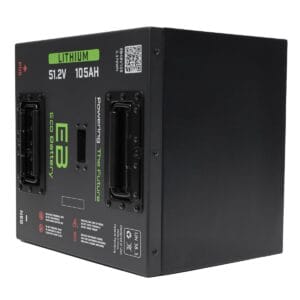 Club Car DS Eco Lithium 48v 105Ah Battery Bundle - Image 5