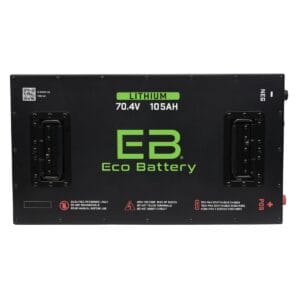 EZGO Freedom RXV with Metal Battery Tray Eco Lithium 72v 105Ah Battery Bundle - Image 4
