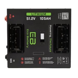 EZGO Freedom RXV Eco Lithium 48v 105Ah Battery Bundle - Thru Hole - Image 3