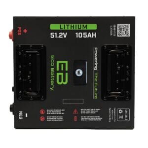 EZGO Freedom RXV Eco Lithium 48v 105Ah Battery Bundle - Thru Hole - Image 6