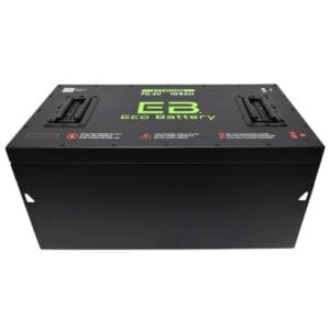EZGO Freedom RXV with Plastic Battery Tray Eco Lithium 72v 105Ah Battery Bundle - Image 4