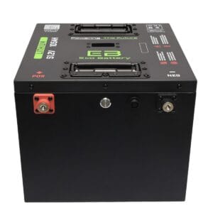 Yamaha G29/Drive 2011-Up & Drive2 Eco Lithium 48v 105Ah Battery Bundle - Thru Hole - Image 3