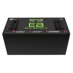 Yamaha G19/G22 Eco Lithium 48v 105Ah Battery Bundle - Skinny - Image 4
