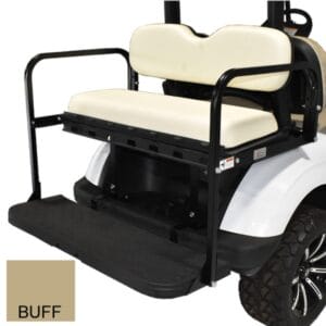 GTW Mach3 Rear Seat Kit for Club Car DS – Buff - Image 1