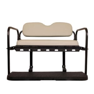 2007-16 Yamaha G29-Drive - GTW Mach3 Stone Grey Rear Flip Seat - Image 1