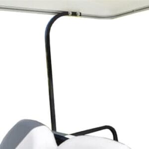 Candy Cane Struts for Genesis 150 / GTW Mach Series Rear Seats - Image 2