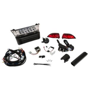 MadJax Club Car Precedent LED Ultimate Plus Light Bar Kit (Years 2004-Up) - Image 1