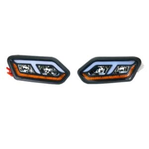 MadJax Club Car Tempo LUX Headlight Kit (Years 2018-Up) - Image 3
