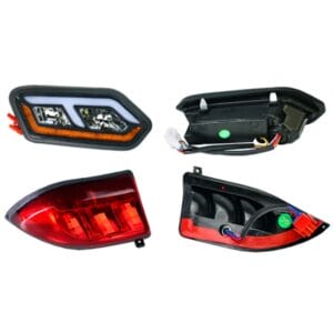 MadJax Club Car Tempo LUX Headlight Kit (Years 2018-Up) - Image 5