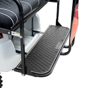 Xtreme Floor Mats for GTW Mach1 & Mach2 / Madjax Genesis 150 / RHOX Rear Seat Kits - Black/Grey - Image 3