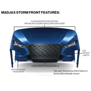 MadJax Storm Body Kit – Cement Gray - Image 5