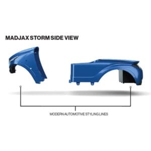 MadJax® Storm Body Kit – Frost White Metallic - Image 5