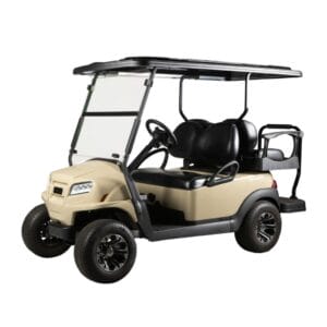 RedDot - Club Car Onward/Tempo Clear Folding DOT Windshield (Years 2017-Up) - Image 2