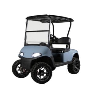 RedDot - EZGO RXV Clear Folding DOT Windshield (Years 2008-2023) - Image 2