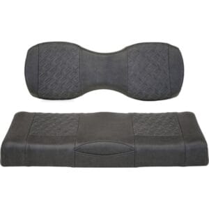 Madjax Executive Seats for Genesis Rear Seat Kits – Charcoal - Image 1