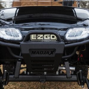 MadJax Tube Style Brush Guard for 2014-Up EZGO TXT - Image 3