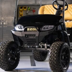 MadJax Plate Wing Style Brush Guard for 2014-Up EZGO TXT - Image 6