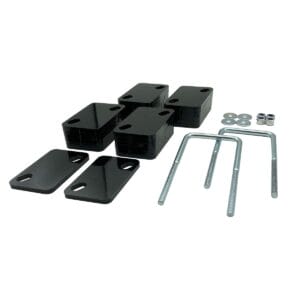 30lb Golf Cart Counterweight Kit for Yamaha Drive/Drive2 and EZGO RXV - Image 1