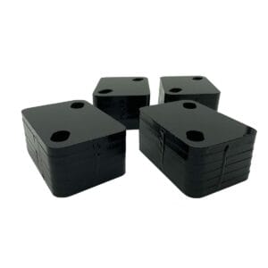 30lb Golf Cart Counterweight Kit for Yamaha Drive/Drive2 and EZGO RXV - Image 3