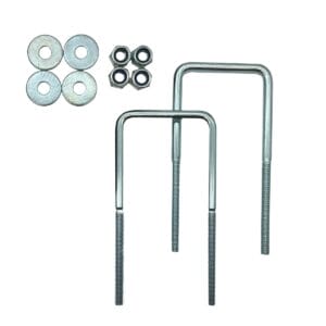 30lb Golf Cart Counterweight Kit for Yamaha Drive/Drive2 and EZGO RXV - Image 5