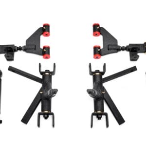 4” MadJax King XD Lift Kit for Yamaha G29/Drive & Drive2 with Solid/Fixed Rear Axle - Image 13