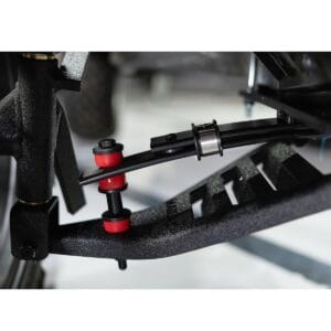 4” MadJax King XD Lift Kit for Yamaha G29/Drive & Drive2 with Solid/Fixed Rear Axle - Image 2