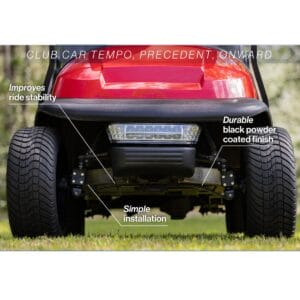2" GTW Spindle Lift Kit for Club Car Precedent/Onward/Tempo 2014-Up - Image 2