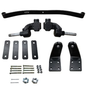 2" GTW Spindle Lift Kit for Club Car Precedent/Onward/Tempo 2014-Up - Image 3