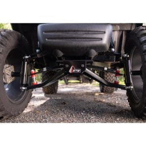 4” GTW Double A-Arm Lift Kit for Yamaha G29/Drive & Drive2 with Solid/Fixed Rear Axle - Image 2