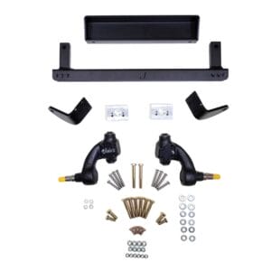 Jake's Yamaha Gas Drive2 3” Spindle Lift Kit w/Independent Rear Suspension (Years 2017-Up) - Image 1