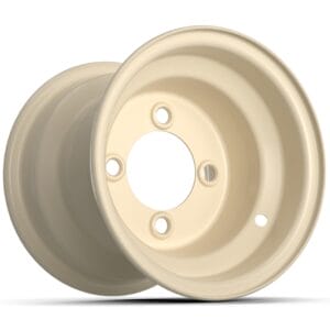 8" GTW Yamaha Ivory Steel Wheel (Centered) - Image 1