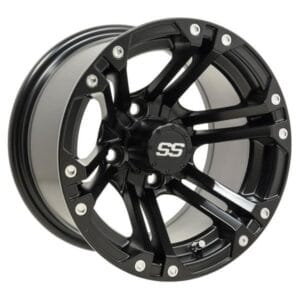 12" GTW® Specter Matte Black Wheel - Image 1