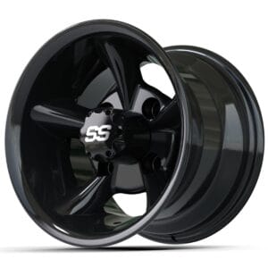 10" GTW® Godfather Black Wheel - Image 3