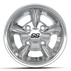 10" GTW® Godfather Chrome Wheel - Image 2