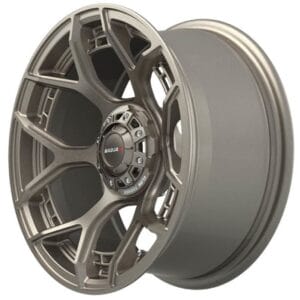 15" MadJax Flow Form Evolution Wheel – Matte Bronze - Image 3
