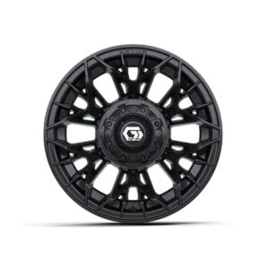 12” GTW Stellar Matte Black Wheel - Image 3