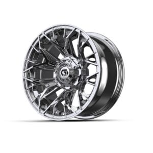 14” GTW Stellar Chrome Wheel - Image 1