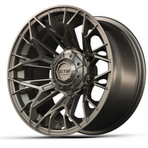 14” GTW Stellar Matte Bronze Wheel - Image 1