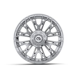 15” GTW Stellar Chrome Wheel - Image 2